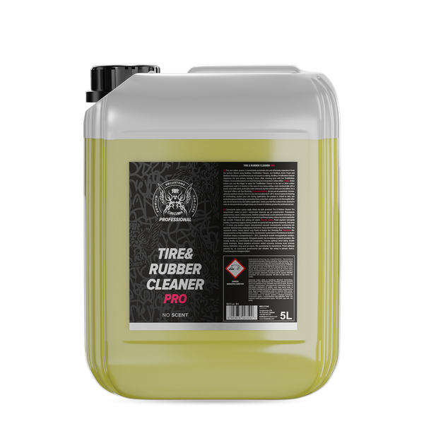 Professional Tire & Rubber Cleaner 5L